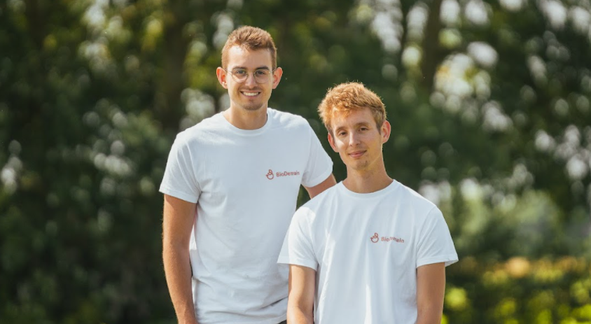 Maxime et Stéphane, fondateurs de BioDemain
